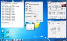 AMD FX-8150 procesor SuperPi 1M standard screen