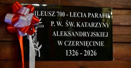Wielki jubileusz 700-lecia parafii w Czernięcinie Poduchownym