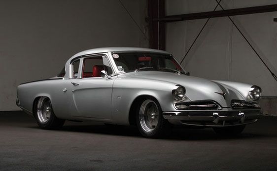 1953 Studebaker Champion Custom Starlight Coupe