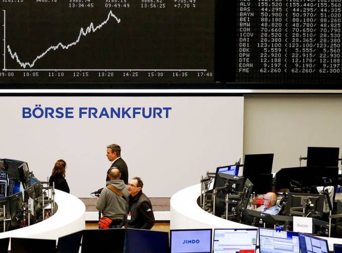 Perspektywa pokoju napędza giełdy w Europie. Wskaźniki poszły w górę