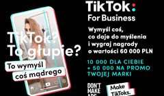 TikTok startuje z konkursem „Make TikToks Contest”