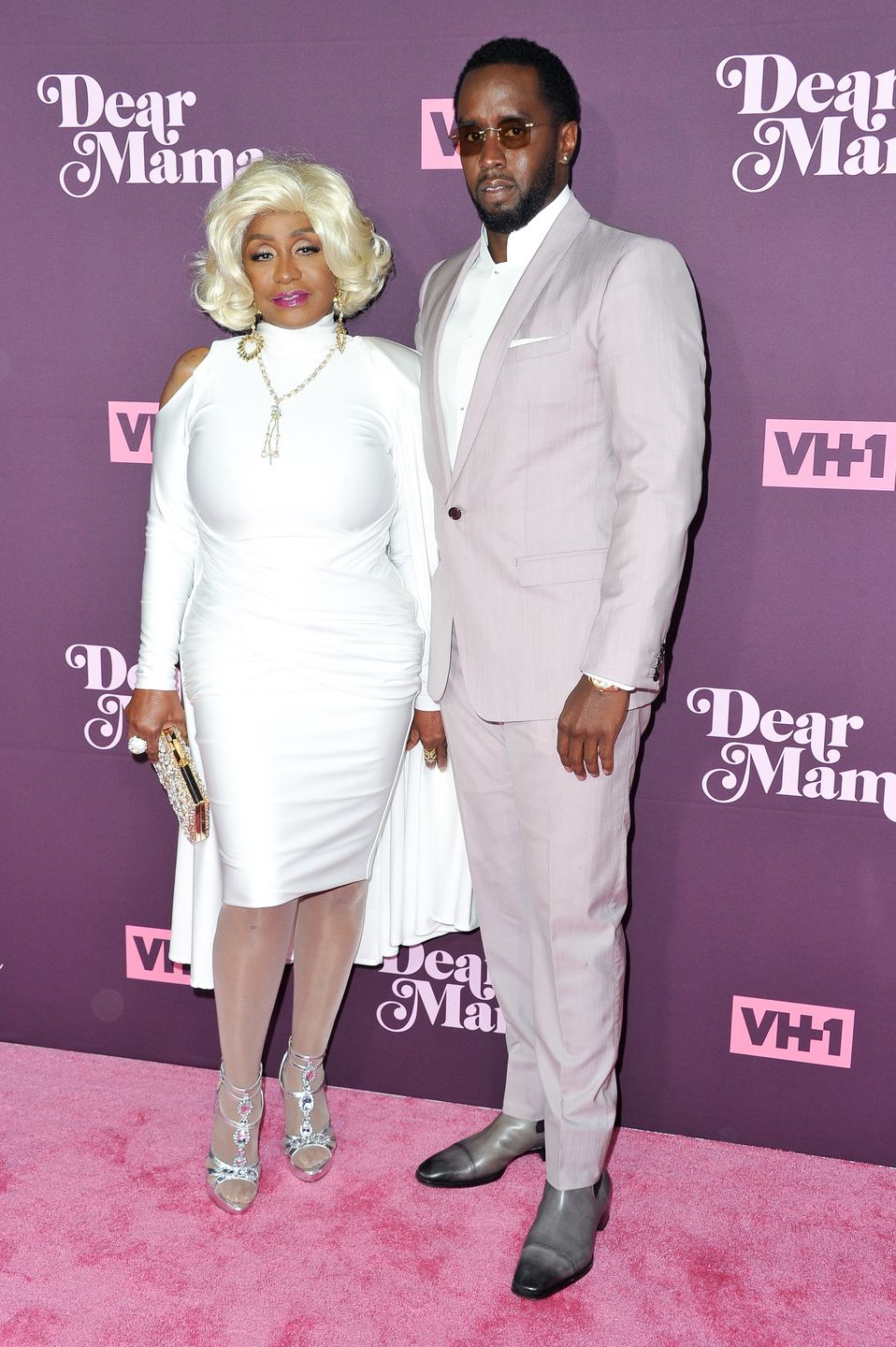 Diddy z matką, Janice Combs