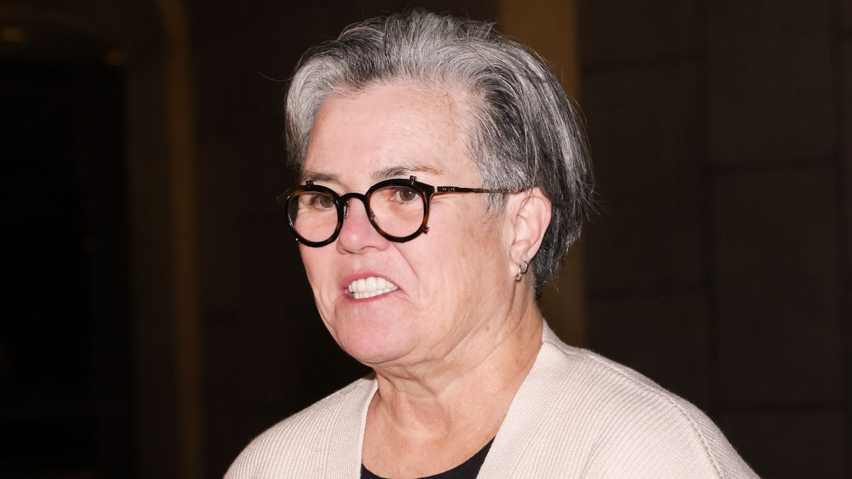 Rosie O'Donnell przeprosiła wyborców Trumpa