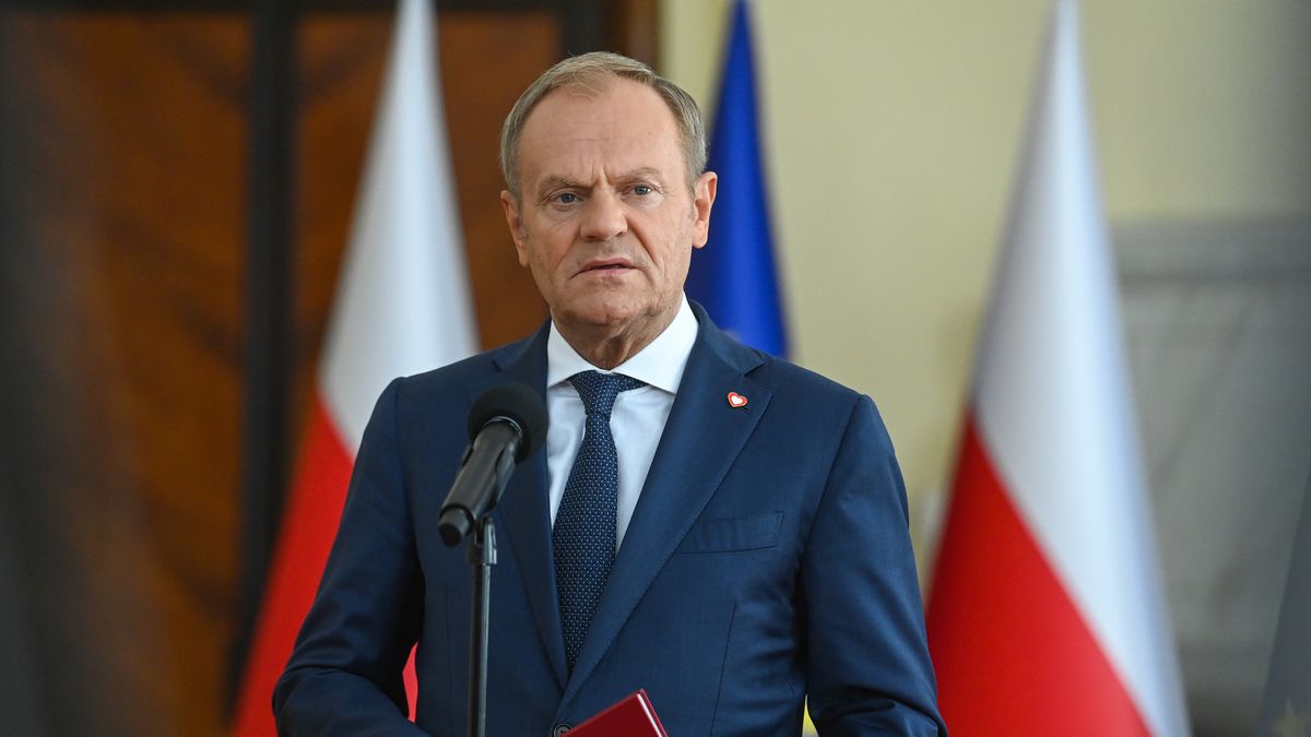 Premier Donald Tusk