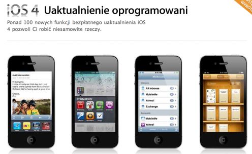 iOS 4 gotowe do pobrania 1