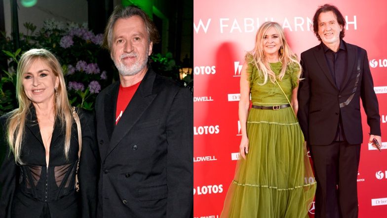 Monika Olejnik i Tomasz Ziółkowski 