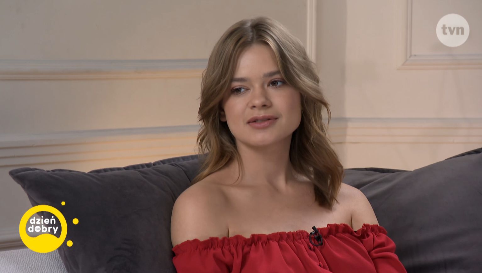 Julia Wróblewska w DD TVN