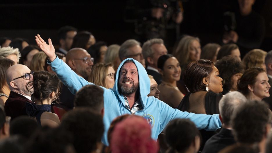 ADAM SANDLER
THE OSCARS®  "The Oscars" will be held on Sunday, March 2, 2025, at the Dolby® Theatre at Ovation Hollywood and will air live on ABC, Hulu and broadcast outlets in more than 200 territories worldwide. (Disney/Frank Micelotta)
ADAM SANDLER (Photo by Frank Micelotta/Disney via Getty Images)
Frank Micelotta