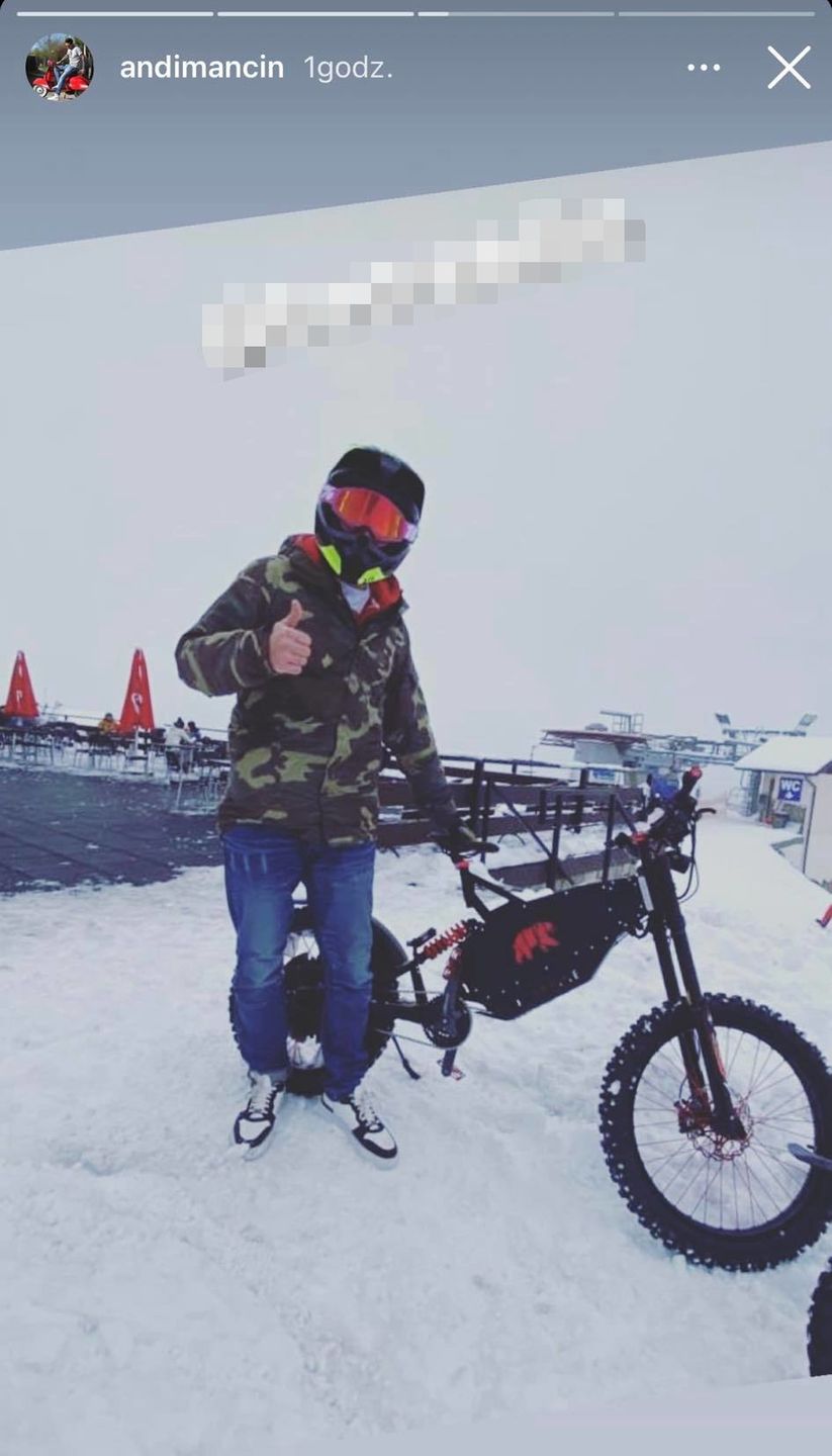 Posty Andiego Mancina