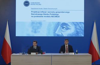 Inflacja w celu NBP aż do 2028 roku? Jest ważne zastrzeżenie