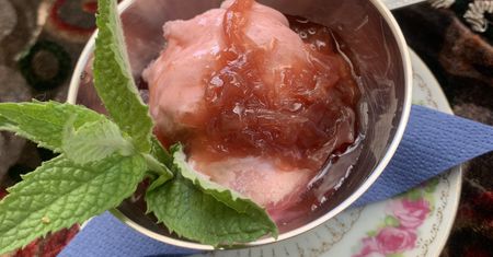 W słynnej kazimierskiej herbaciarni zachwyciły mnie te lody. Ten smak niestety wciąż jest niedoceniany