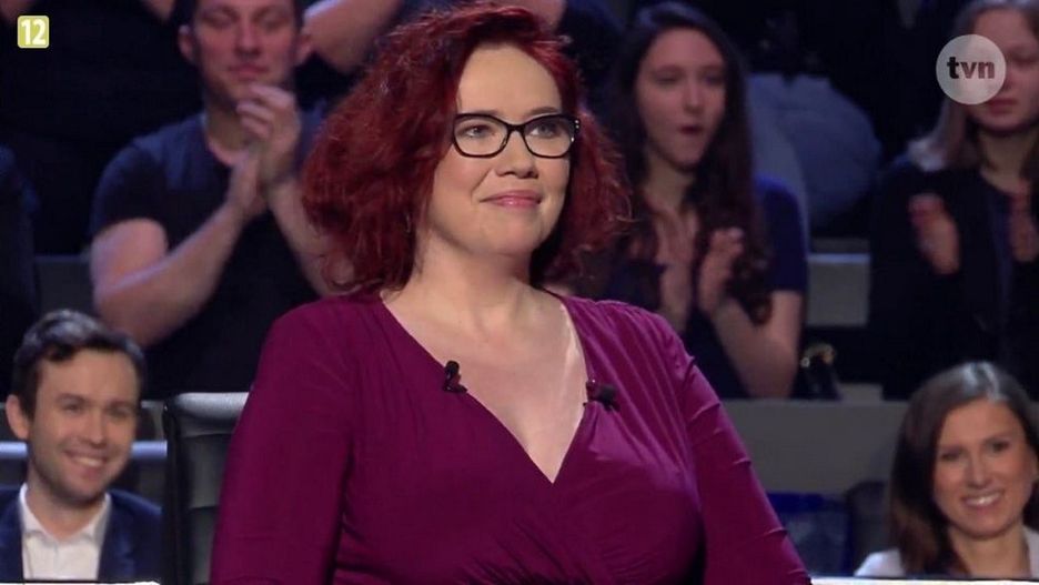 Katarzyna Kant-Wysocka wygrała milion w 927. odcinku "Milionerów"