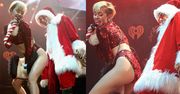 Miley OCIERA SIĘ o krocze... "Świętego Mikołaja"! (ZDJĘCIA)