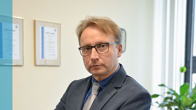 DR MARCIN JAKUBOWSKI, WICEPREZES ZARZĄDU ZAKŁADU DOSKONALENIA ZAWODOWEGO W KATOWICACH
