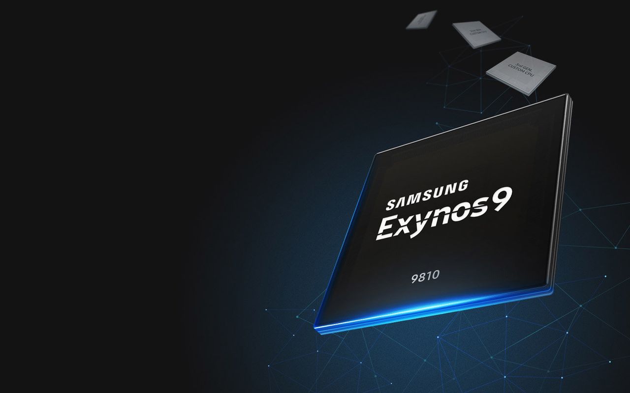 Nowe rdzenie Samsunga w układzie Exynos 9810