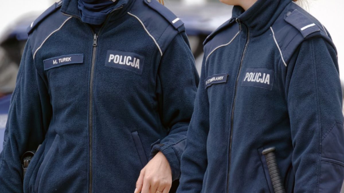 Policjanci mają pewien problem