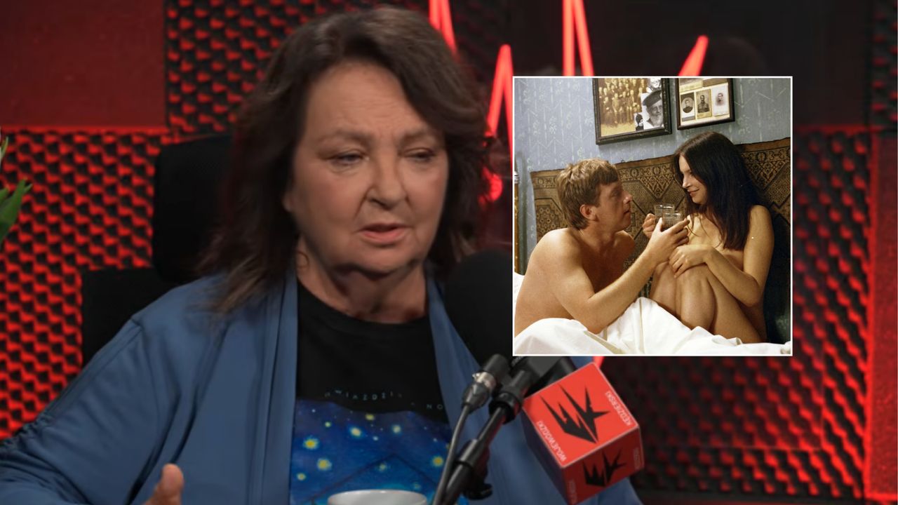 Anna Dymna po latach broni udziału w ROZBIERANYCH SCENACH. Przywołała słowa słynnego reżysera