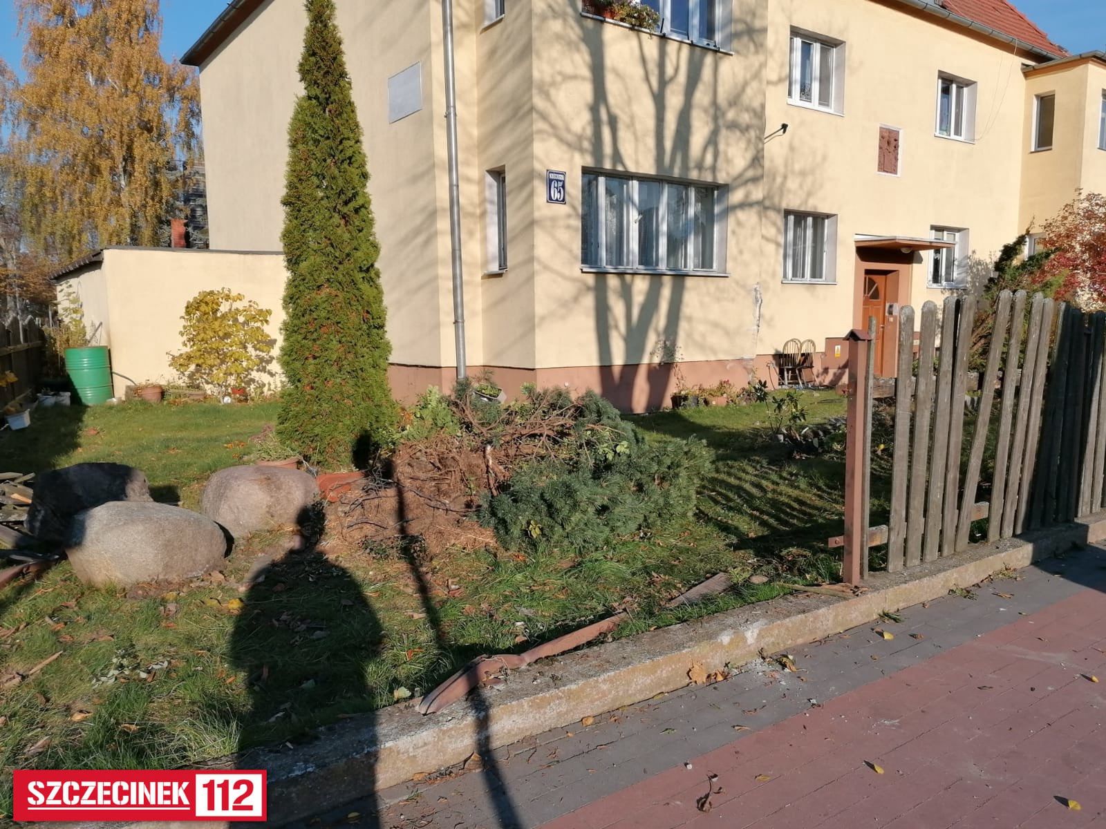 Wypadek radiowozu
