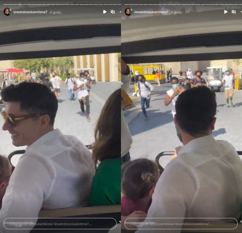 Siostra Roberta Lewandowskiego relacjonuje pobyt w Dubaju 