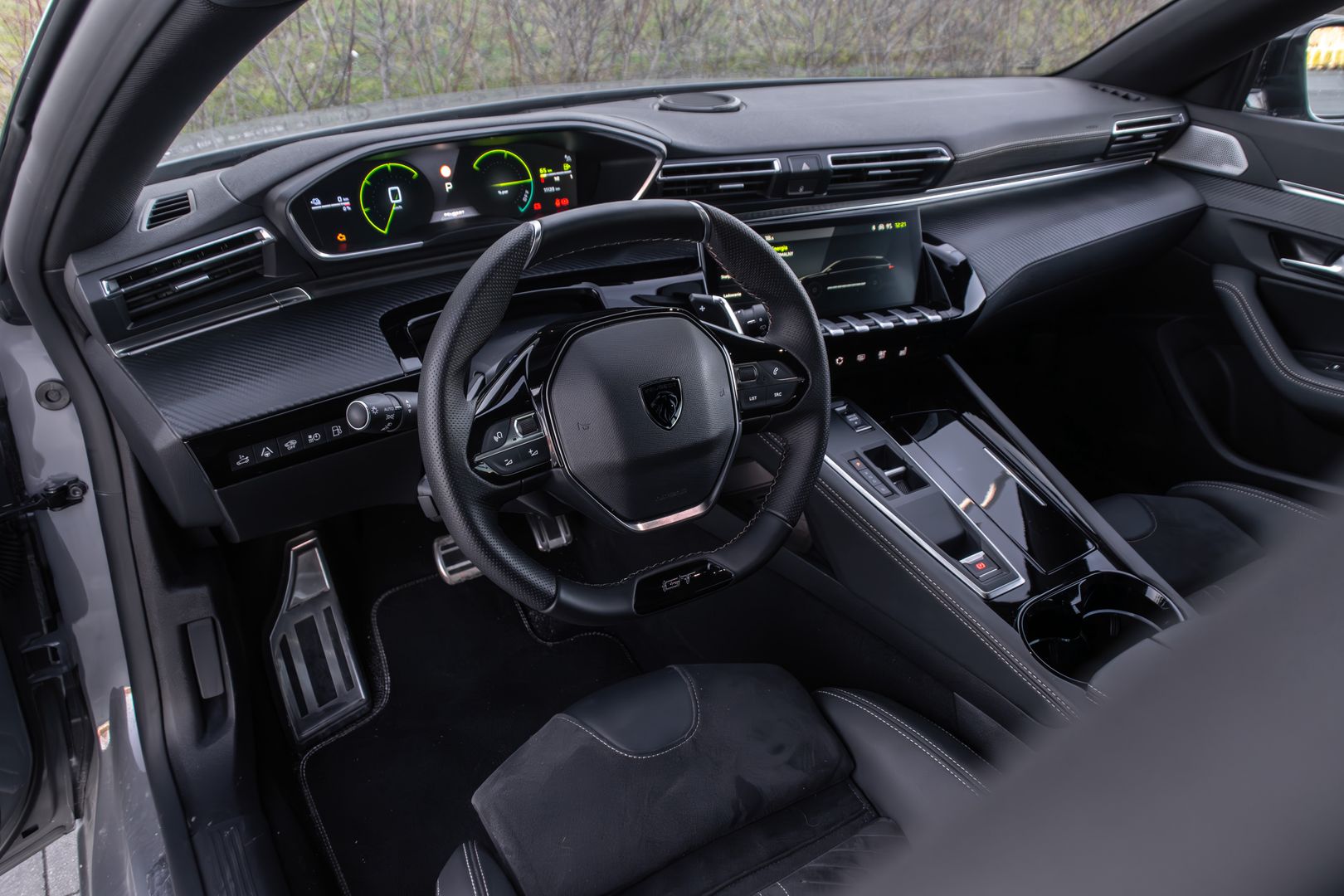 Peugeot 508 SW po liftingu