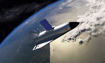 Tajny chiński samolot kosmiczny znów na orbicie. Co on tam robi?