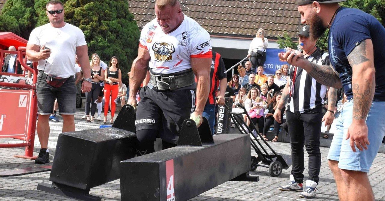 Inowrocław: 27 lipca strongmani będą walczyć o tytuł mistrza Polski