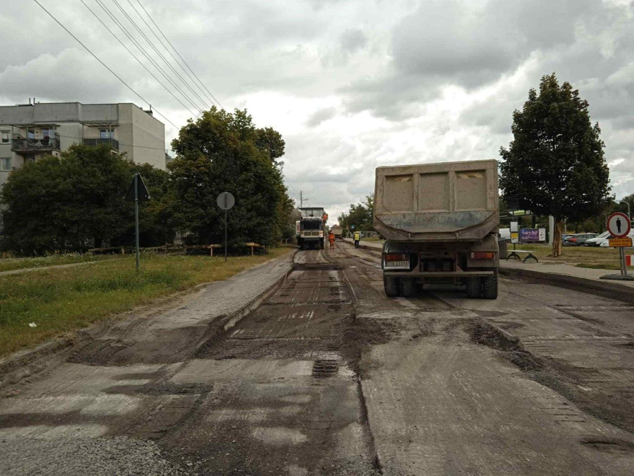 Łódź: Przebudowa ul. Zakładowej. Mieszkańcy skarżą się na utrudnienia