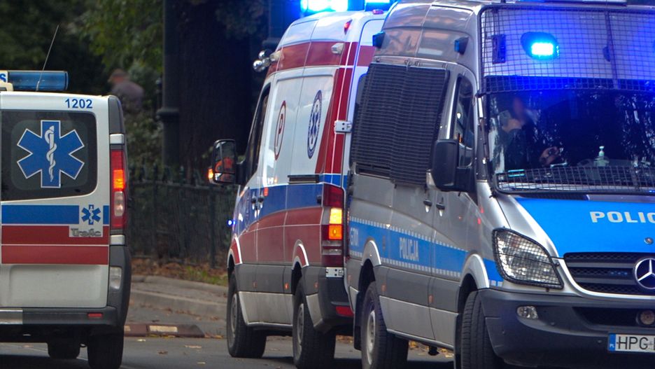 Krosno. Koszmarny wypadek na DK28 (zdj. ilustracyjne)