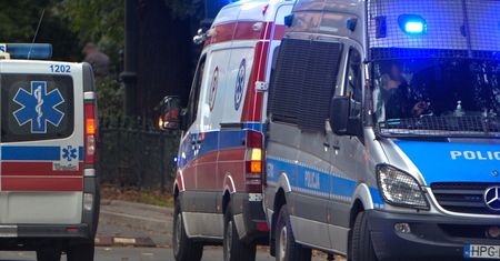 Krosno. Koszmarny wypadek na DK28