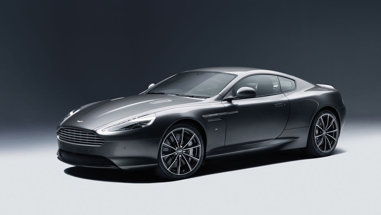 Aston Martin DB9 GT (2016) – premiera