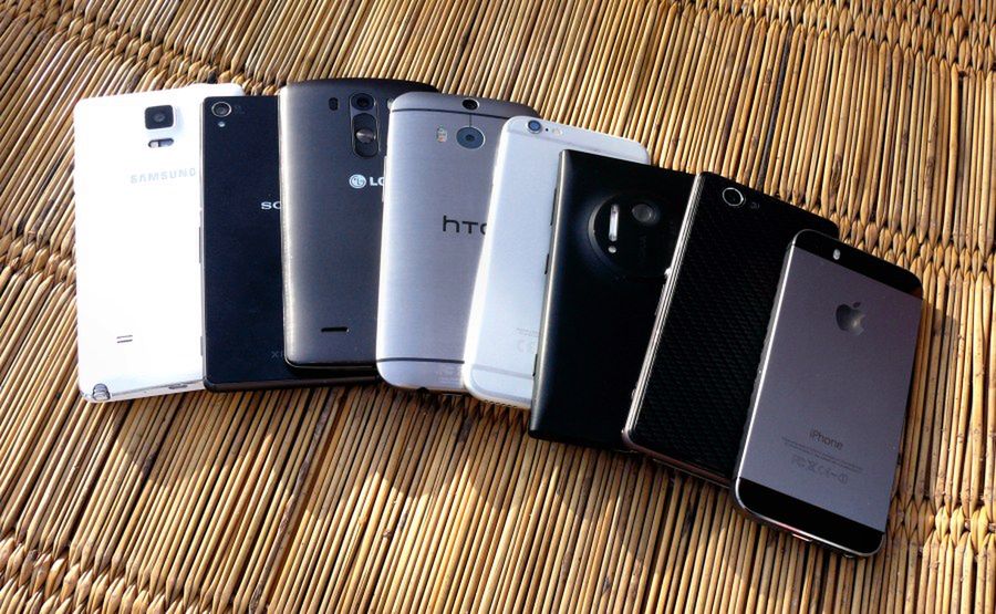 Zdecyduj, który fotograficzny smartfon jest najlepszy: wielki test porównawczy! 2