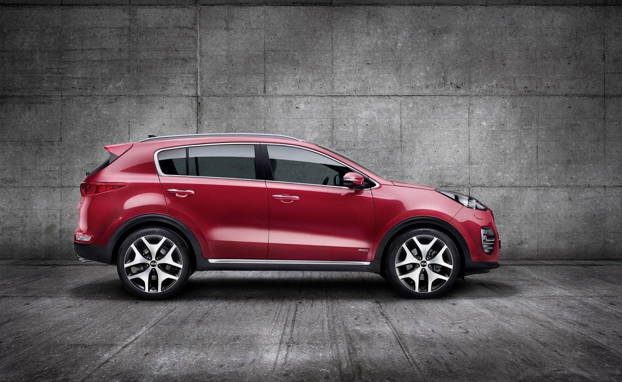 Nowa Kia Sportage (2016) - premiera [aktualizacja]