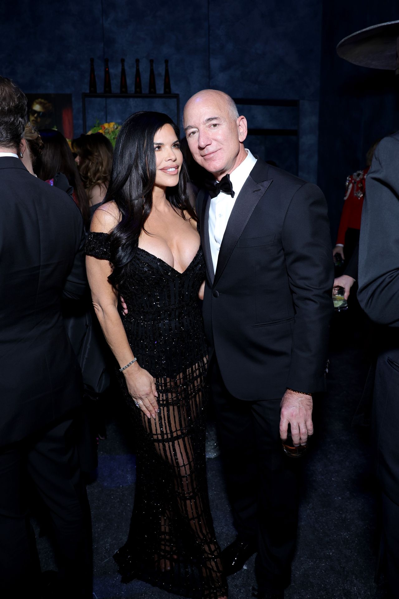 Jeff Bezos and Lauren Sanchez