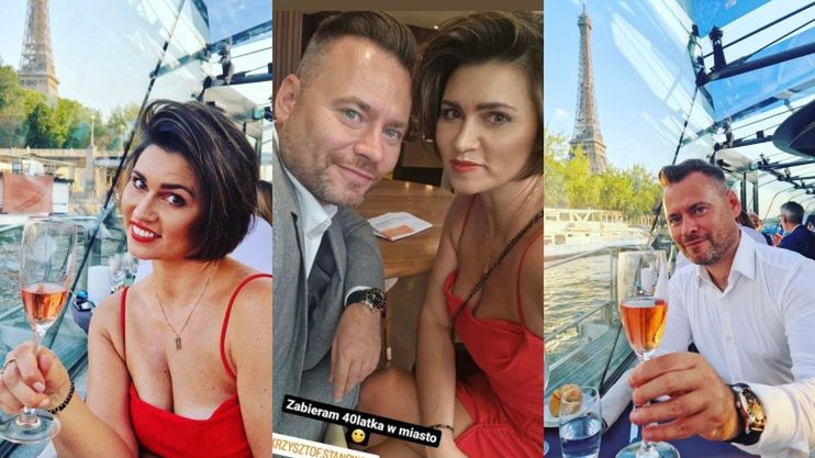 Krzysztof Stanowski pochwalił się żoną