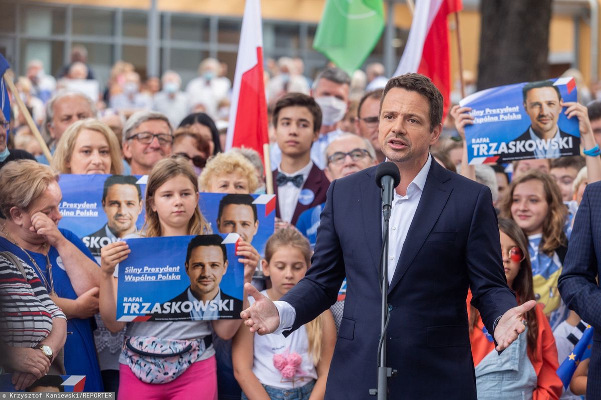 Rafał Trzaskowski chce budować ruch "Nowa Solidarność"