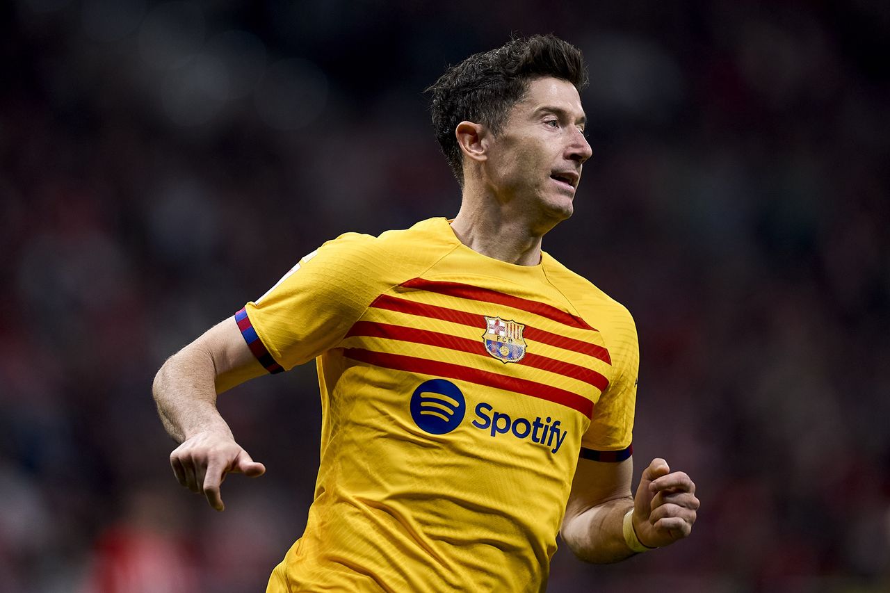 Robert Lewandowski about his achievements. "I am proud of what I have. I have not stolen anything from anyone."