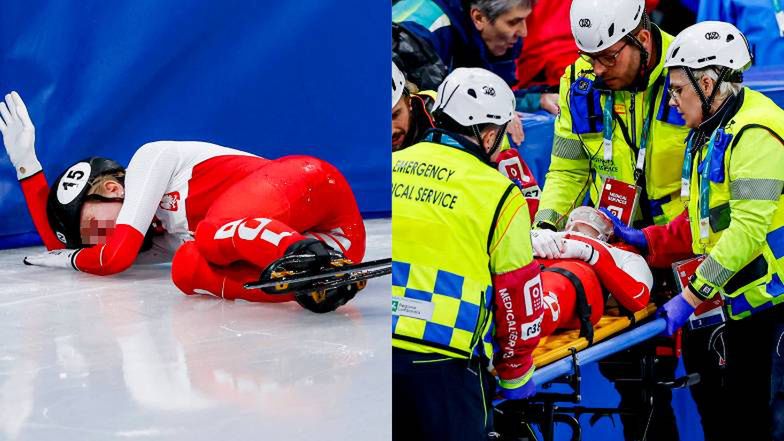 Kamila Sellier miała wypadek na igrzyskach olimpijskich 