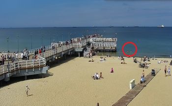 15:15 w Gdańsku. Początek "czerwcówki" nad morzem