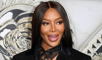 Naomi Campbell pozuje z CÓRKĄ na okładce "Vogue'a" i ogłasza: "Ona nie była adoptowana. To MOJE dziecko" (ZDJĘCIA)