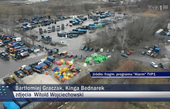 TVP ma przeprosić firmę śmieciarską Alba za materiały w „Alarmie!” i „Wiadomościach”