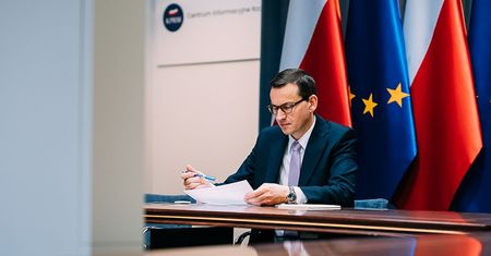 Morawiecki: Montaż linii finansowych pod inwestycje infrastrukt. od II-III br.