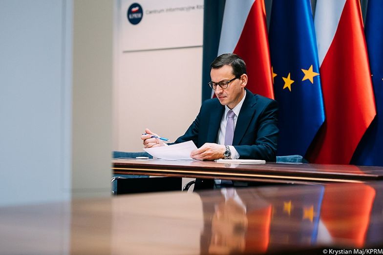 Morawiecki: Montaż linii finansowych pod inwestycje infrastrukt. od II-III br. 