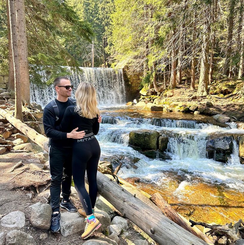 Marcin Hakiel i Dominika