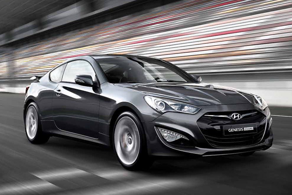 2013 Hyundai Genesis Coupe