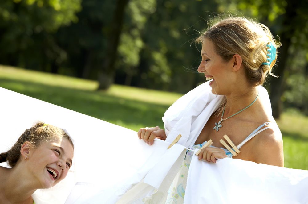 Pościel a jakość powietrza