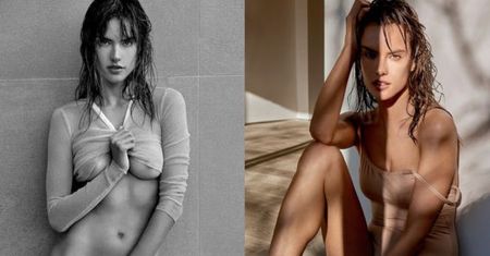 Alessandra Ambrosio NAGO w "Narcisse Magazine"