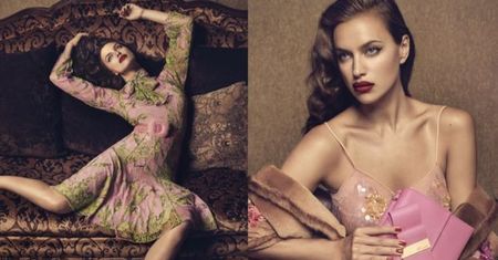 Irina Shayk wraca do pracy po ciąży