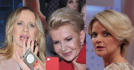 Zamachowska i Rogalska boją się o pracę. "Jak na razie jest pięć kobiet i czterech mężczyzn"