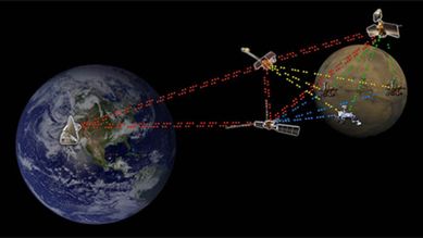 NASA testuje kosmiczny Internet 1