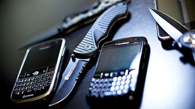 RIM chce wyjść z twarzą z awarii usług BlackBerry. Co zrobi? 1